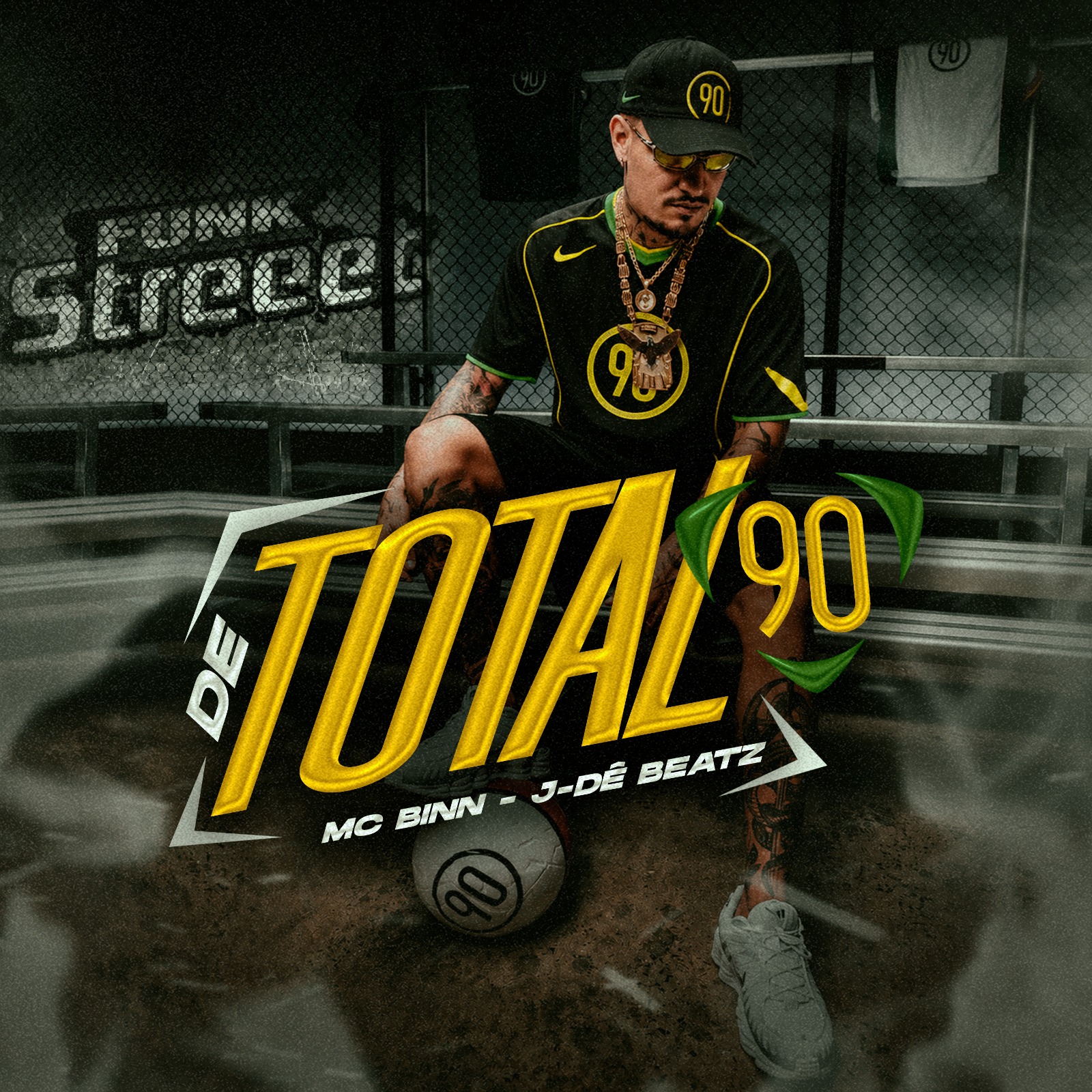 MC Binn estreia “De Total 90” pela Virgin Music e GR6 - No Route Tv